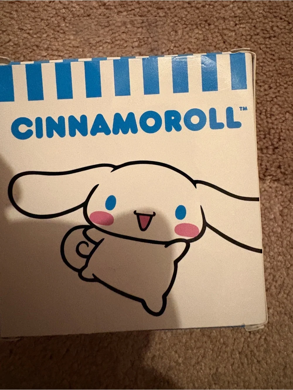 Sanrio Cinnamoroll figurine set